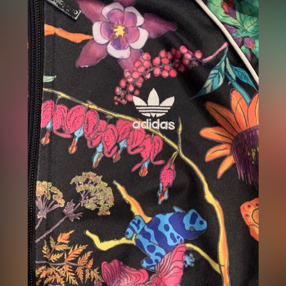 Adidas Poisonous Garden Track Jacket Size Small‎ - Picture 6 of 9